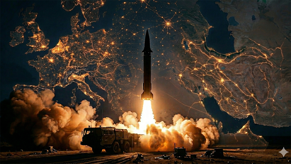  Iranske rakete mogu da stignu do evropskih gradova za samo 20 minuta 