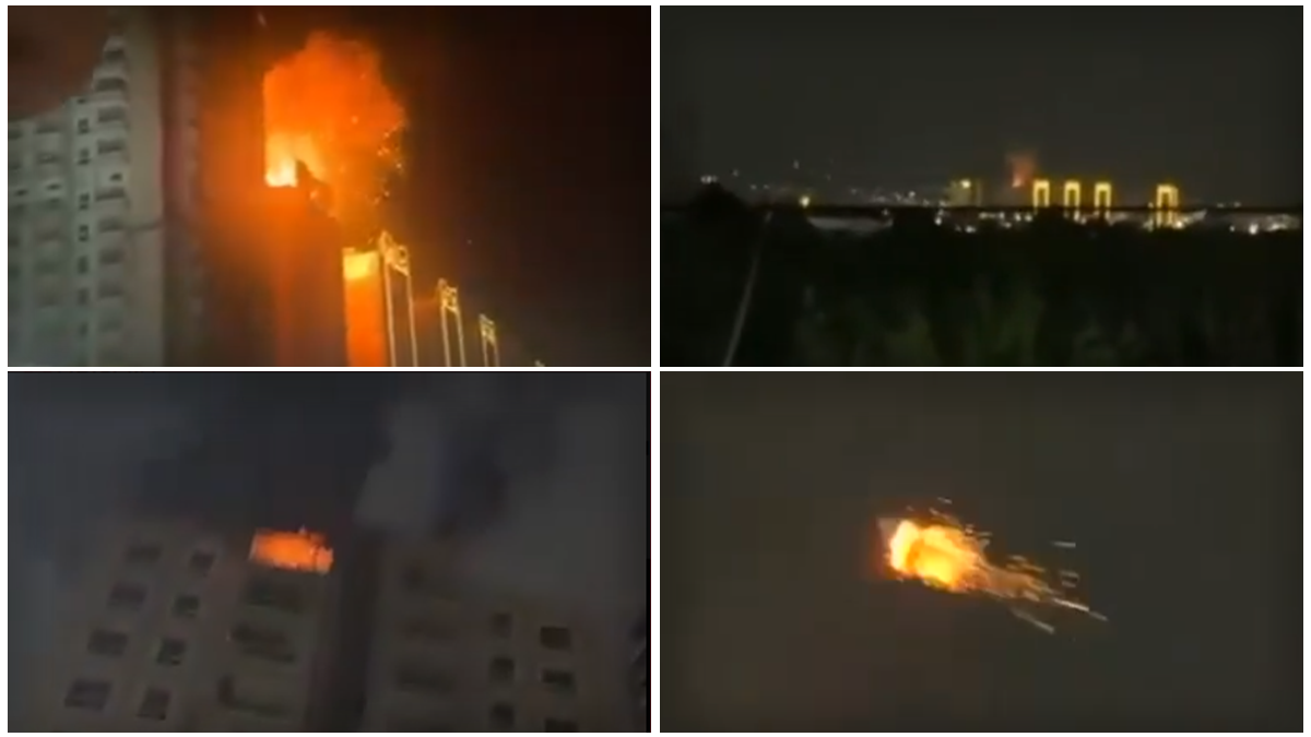  Iranci gađali američke snage u Iraku: 