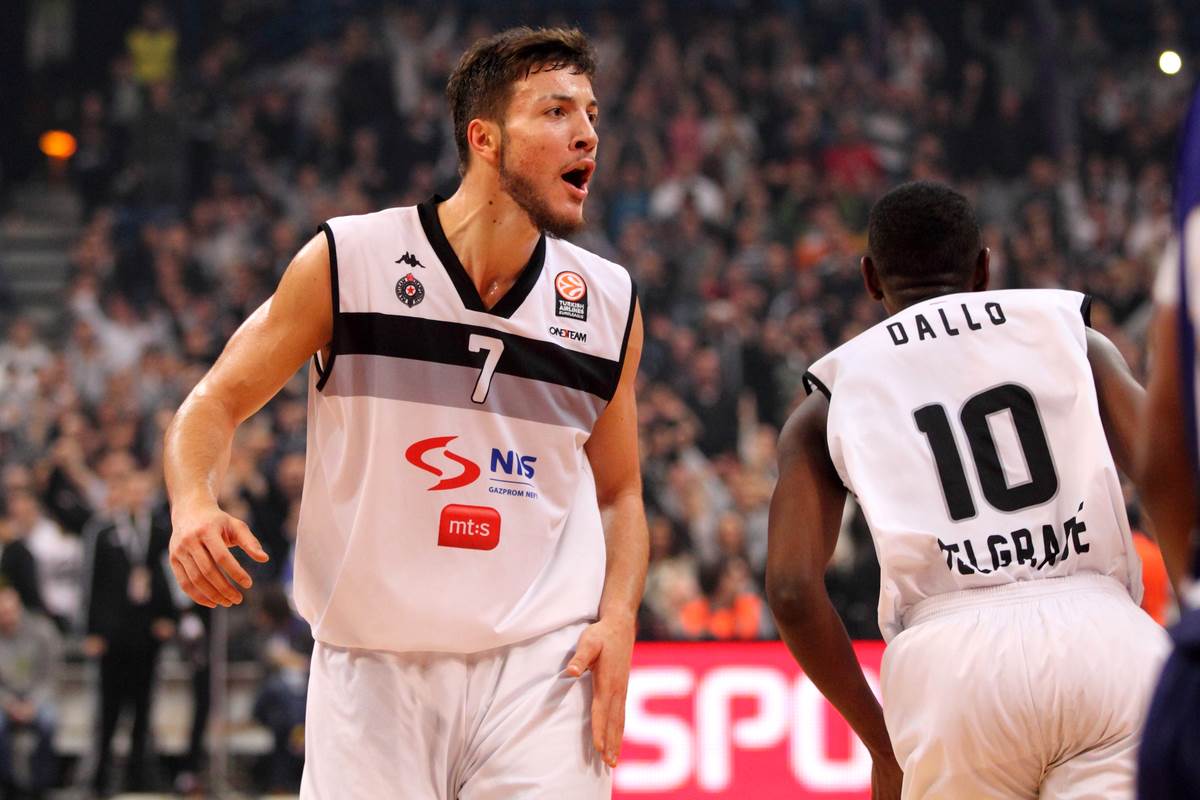   Žofri Lovernj održao riječ datu Partizanu 