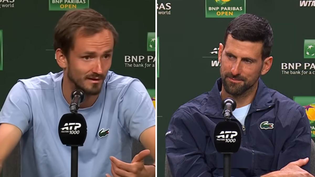   Danil Medvedev o šokantnoj odluci Novaka Đokovića 