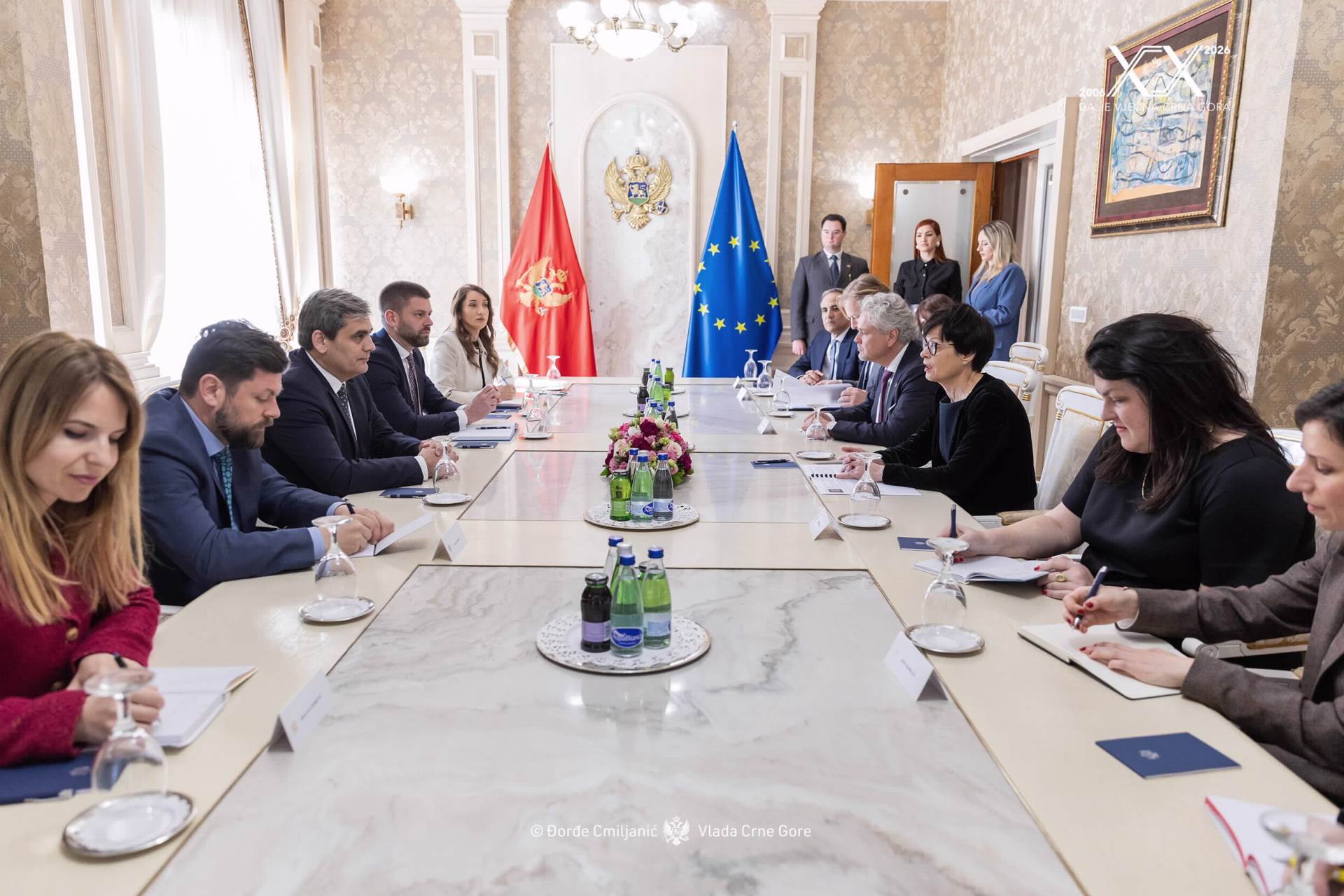 Nastavak intenzivne podrške EU integracijama Crne Gore Info Nastavak intenzivne podrške EU integracijama Crne Gore Info