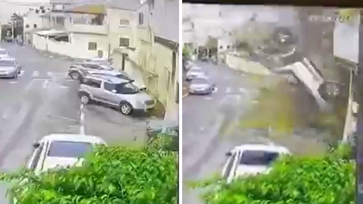  Dramatičan snimak iz Izraela: Eksplozija odbacila automobil u vazduh, kamera zabilježila jeziv trenutak (Video) 