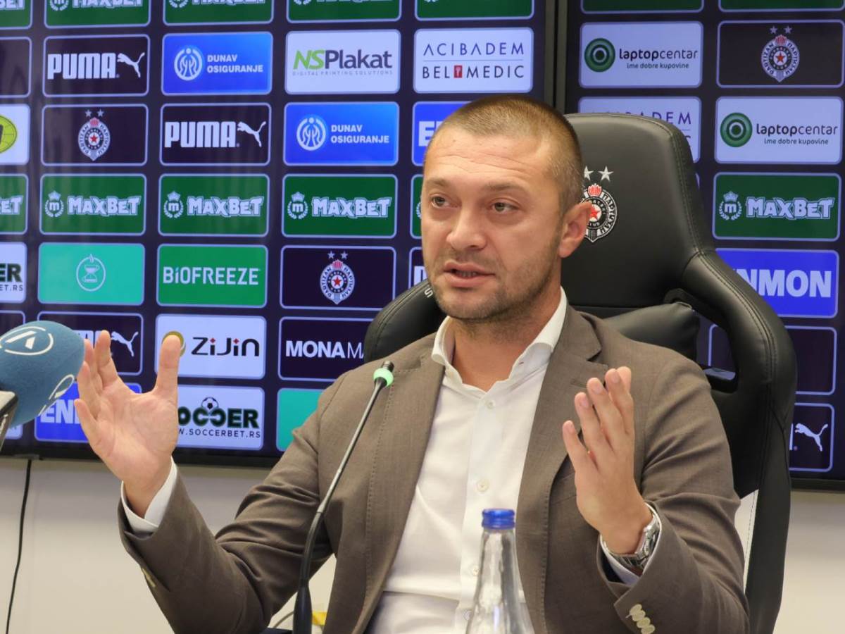  "Partizan bi se ugasio bez pomoći države": Ivica Iliev brutalan o situaciji u Humskoj 