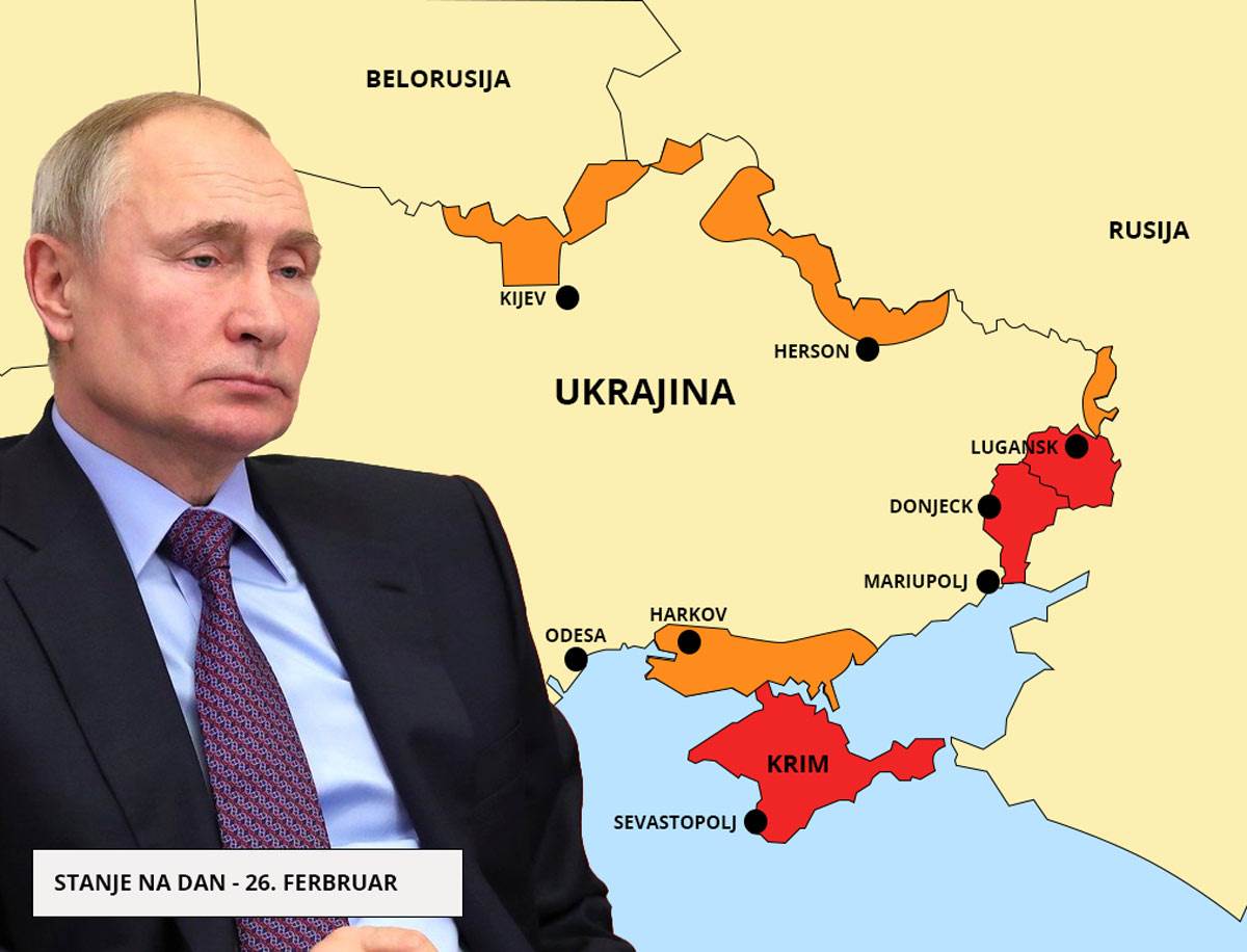  Putinu ponestalo novca za rat? Traži donacije od biznismena dok budžet tone u krizu 