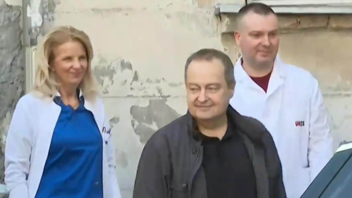  Dačić o buđenju iz petodnevne kome "U život su me vratile pjesme Halida Bešlića i Baje Malog Knindže 