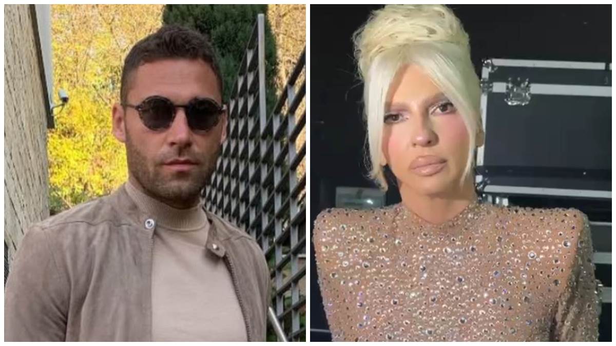  Duško uslikan u društvu pjevača sa kojim Kerleuša ne razgovara: 