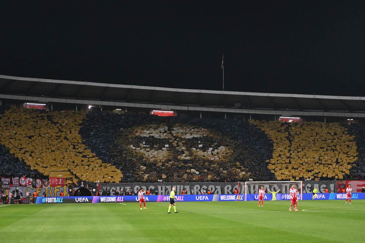  UEFA brutalno kaznila Crvenu zvezdu 
