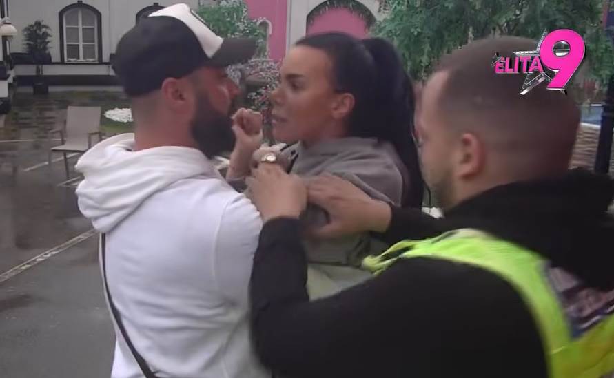  Trudna Anita Stanojlović proletjela kroz staklo u Eliti 