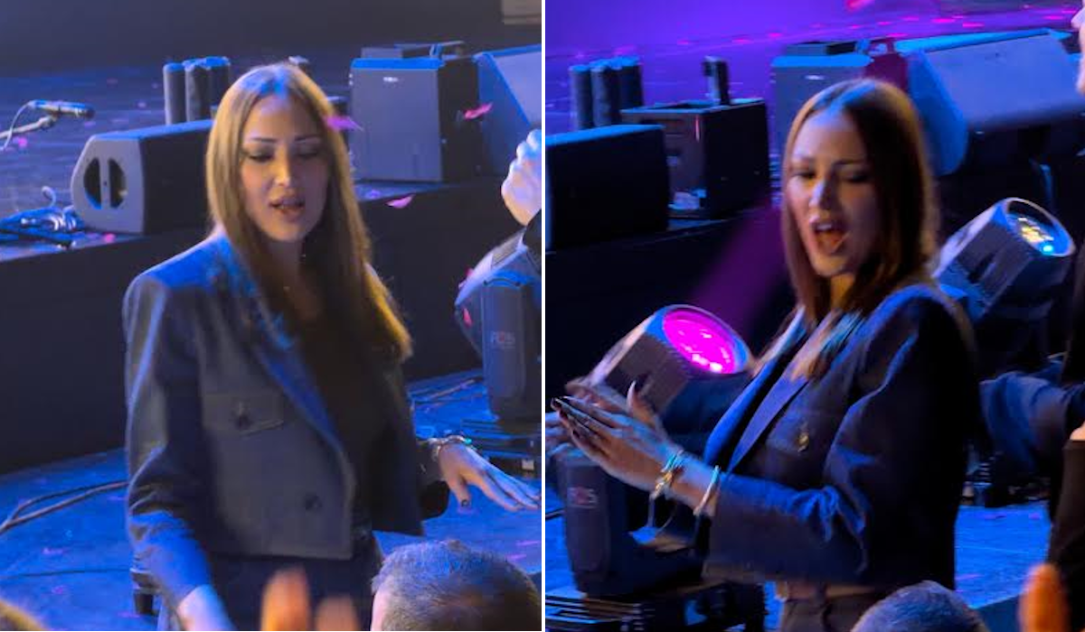  Jakov pjeva u krcatom Sava centru, ona đuska i sve vrijeme gleda u Filipa 