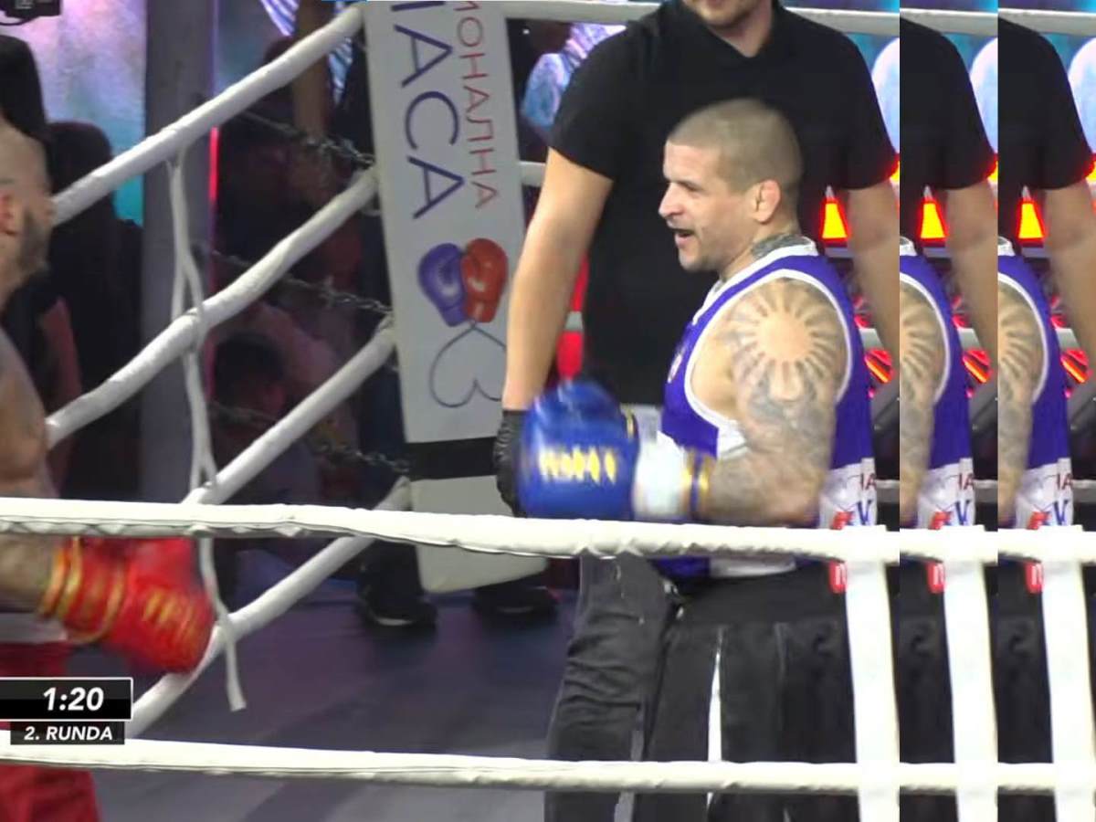  Vaso Bakočević nokautirao poznatog srpskog repera: Ovakvu borbu radio je prvi put u životu 