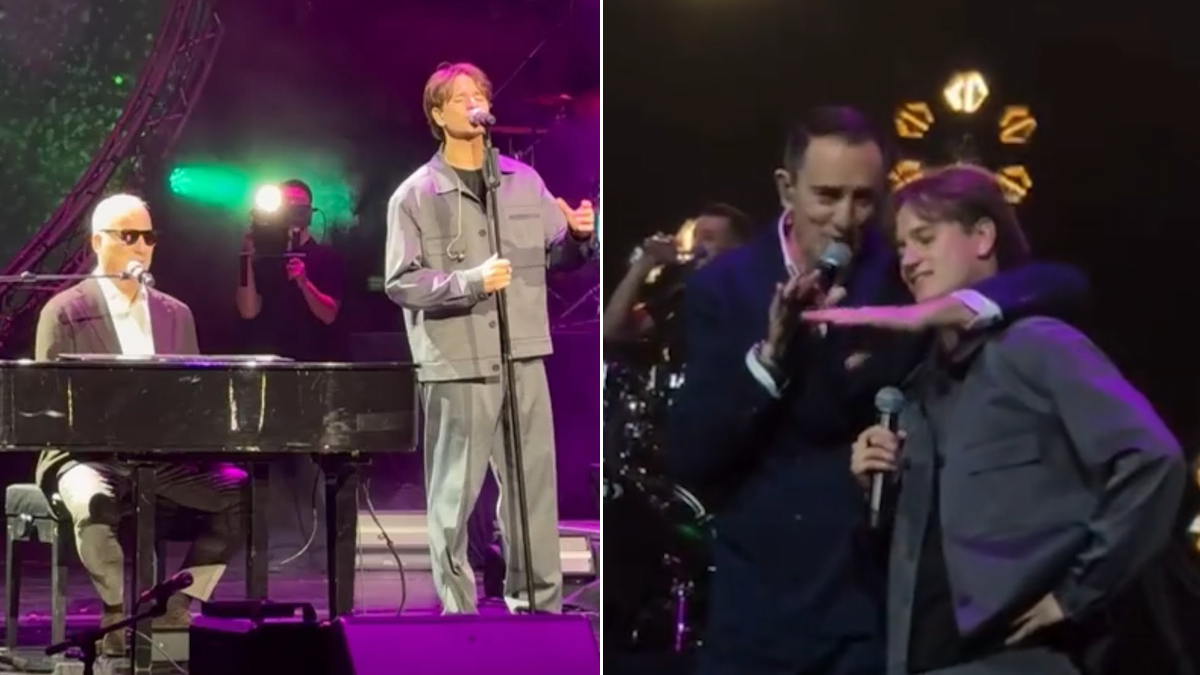  "Toliko sam srećan što si se dogodio u ovo ludo vrijeme": Saša Matić na bini sa Jakovom, a on zamalo 