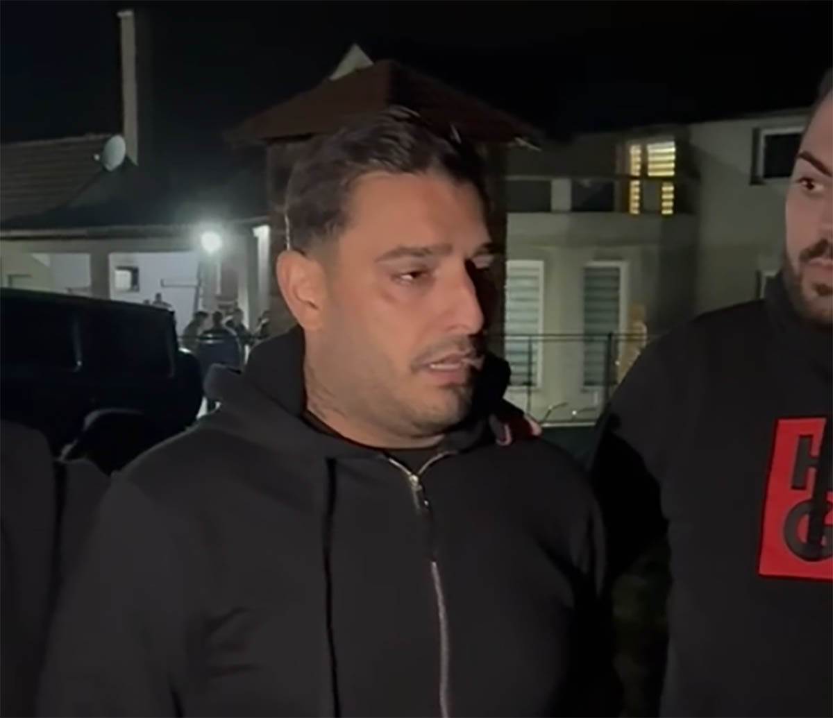  "Kolege su došle na sahranu da se ispromovišu": Prva ispovest Darka Lazića nakon pogibije brata, otkrio šok detalje 