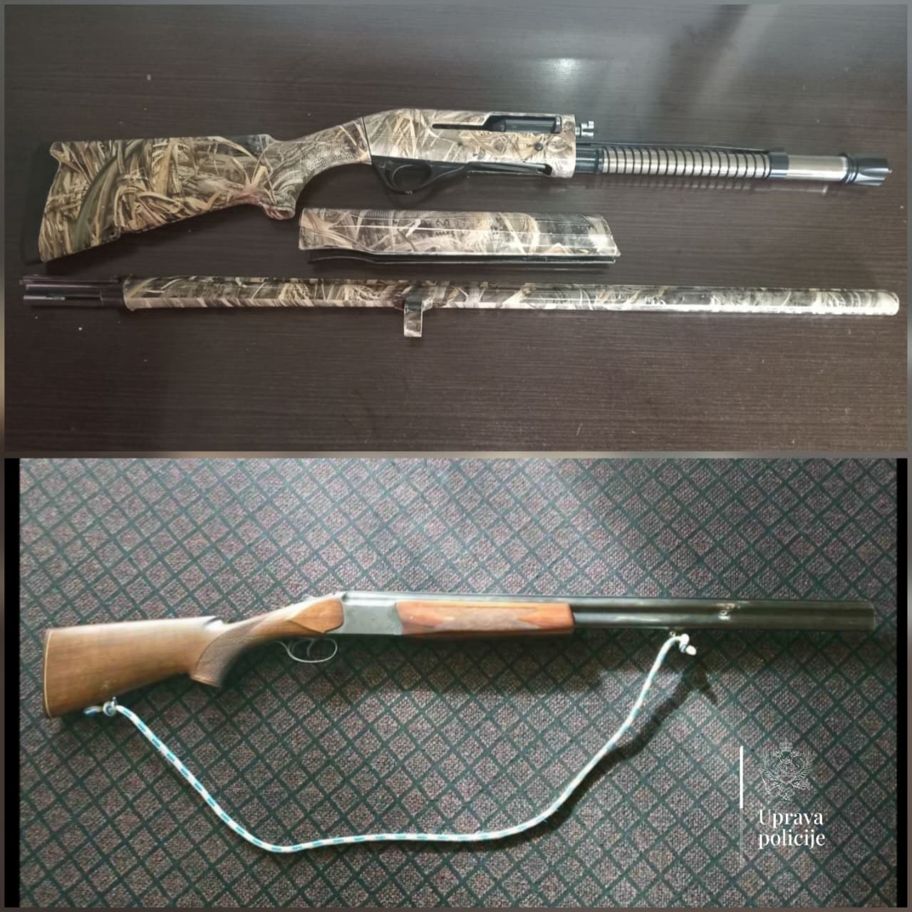  Policijska akcija na zapadu: Oduzeto oružje, municija i droga 