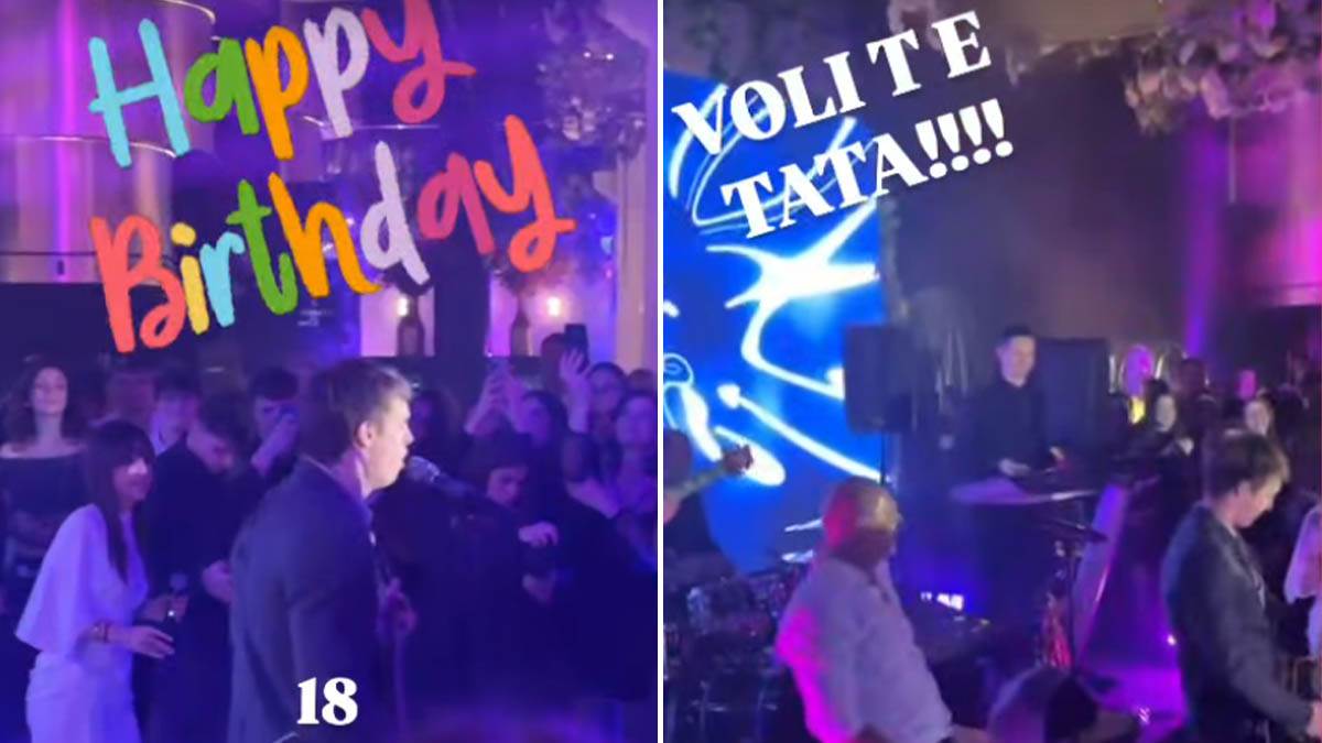  Mili napravio lom za 18. rođendan sina Markusa 