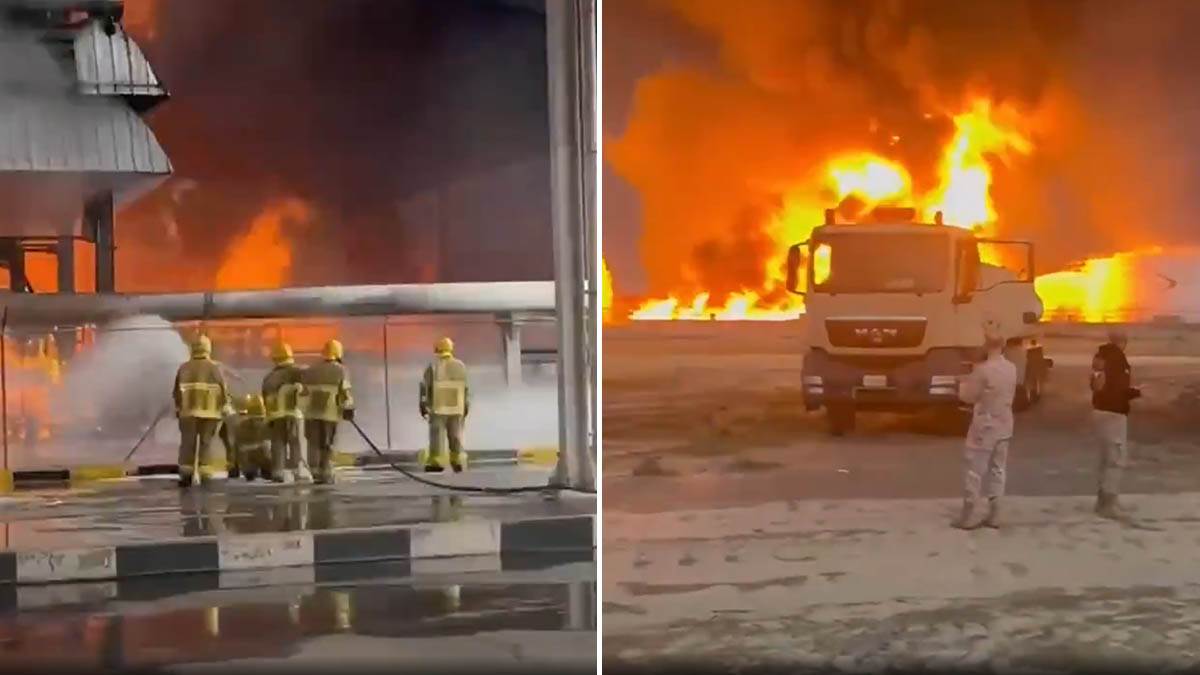  Gori aerodrom u Kuvajtu 