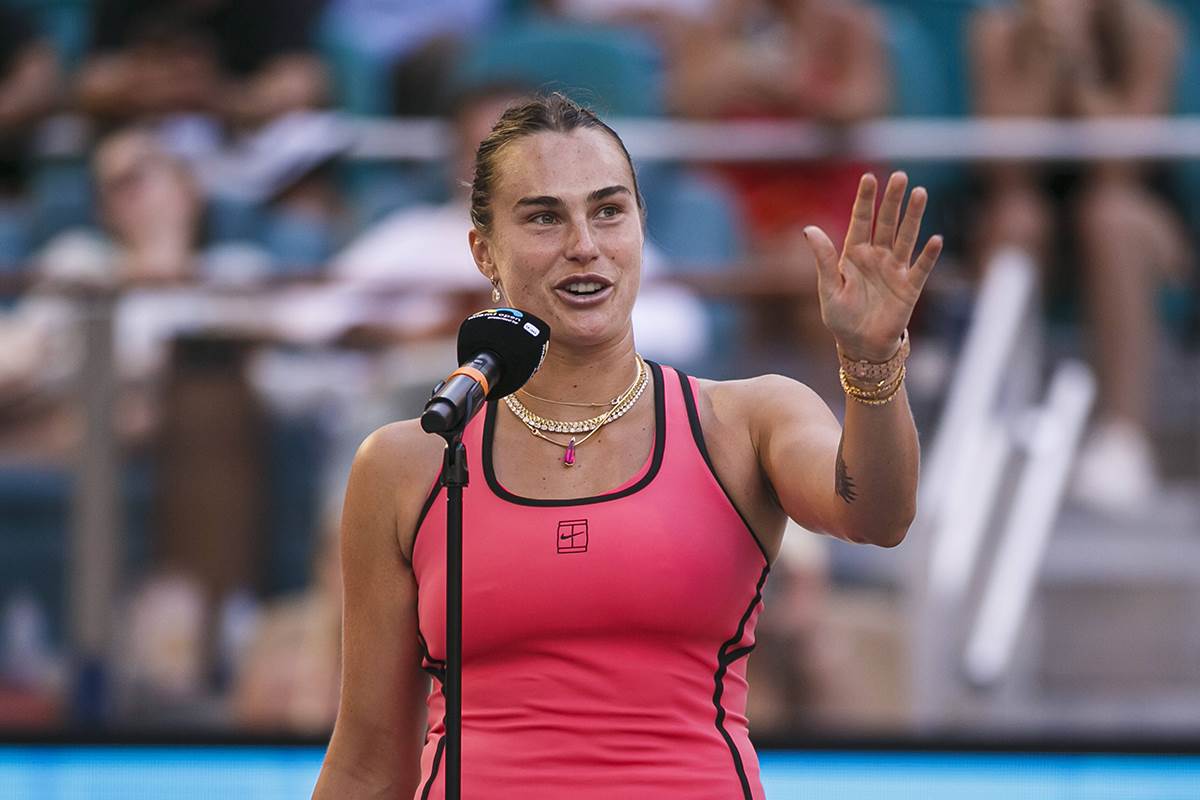  "Gde je ona gospođa, da joj ja kažem": Arina Sabalenka izgubila živce zbog Amerikanke 