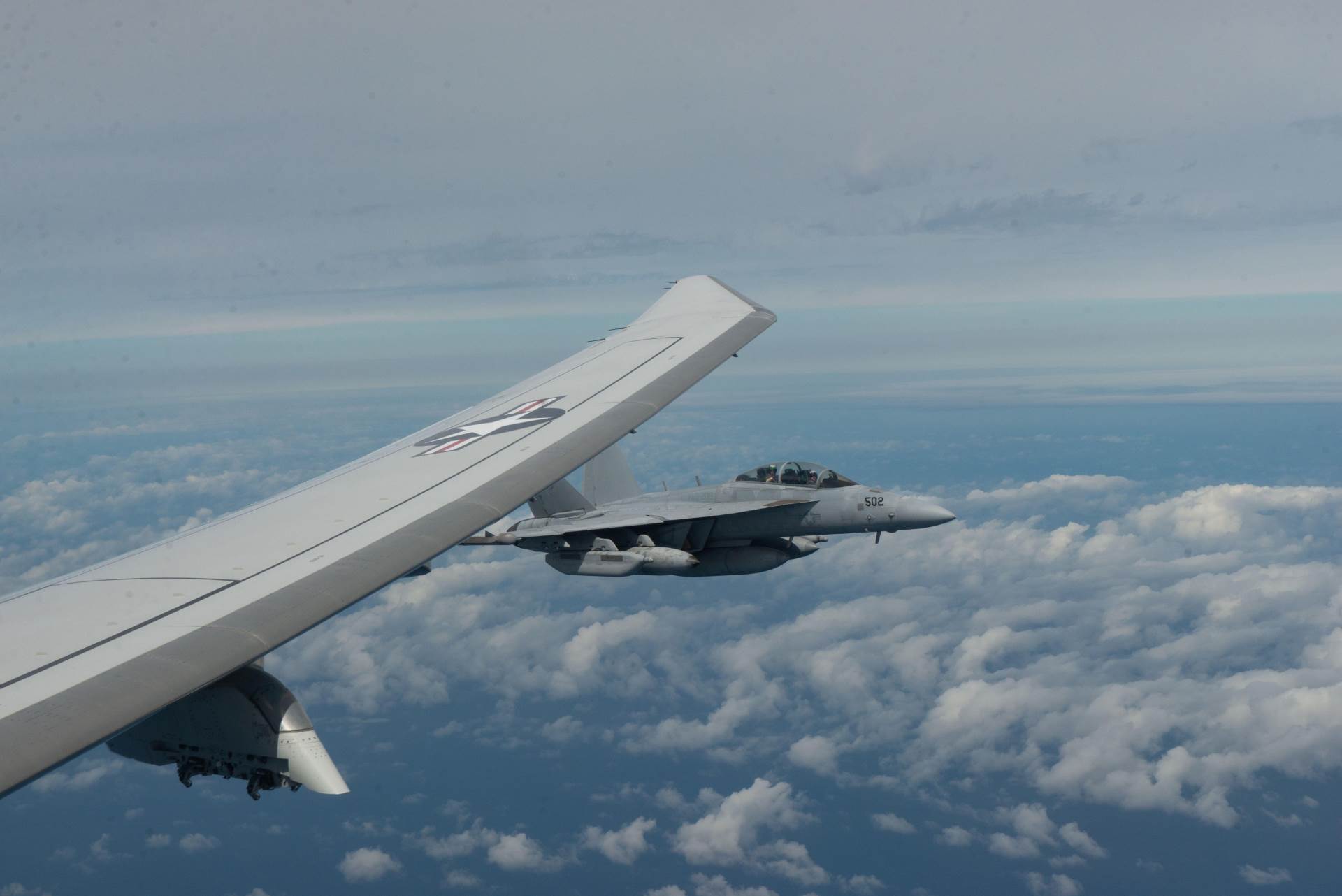  Američki avion kruži Jadranom 
