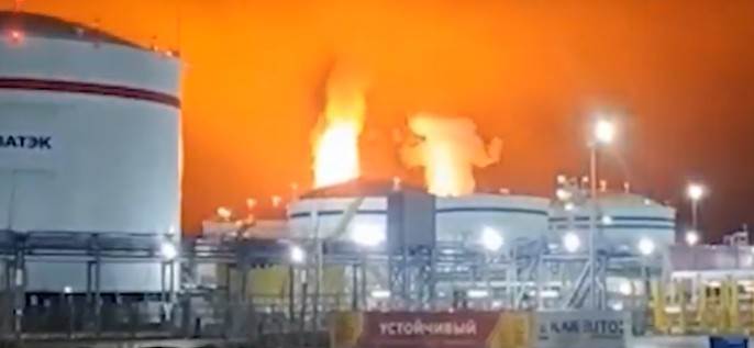  Gori Putinova ključna luka, Rusija hitno zabranila izvoz benzina 