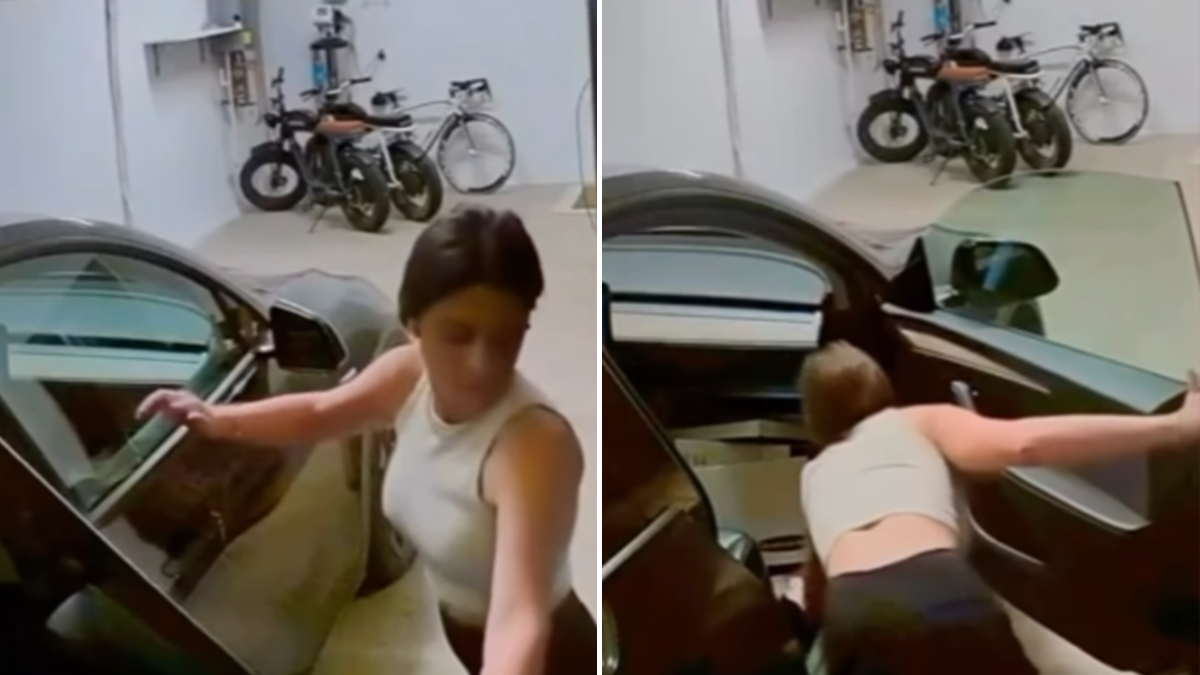  Širi se snimak fijaska posle raskida, žena demolirala auto bivšeg  