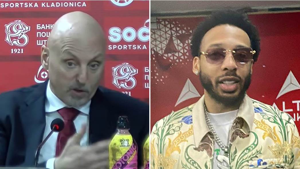  Obradović poslao poruku igraču Partizana 