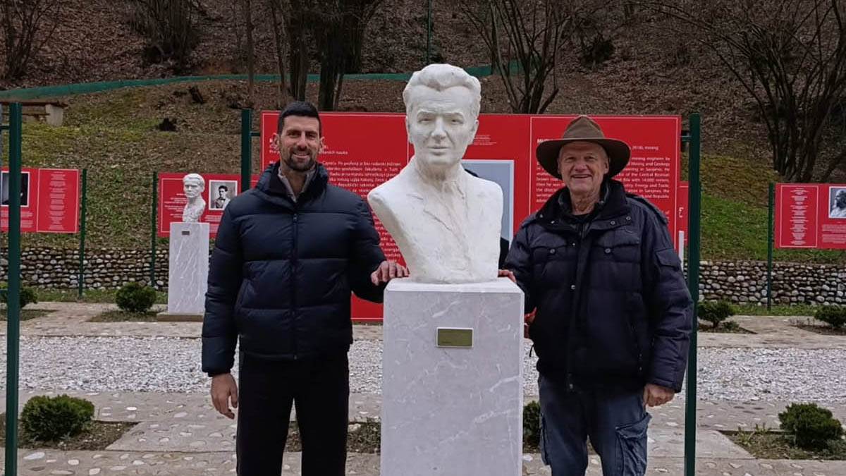  Novak Đoković stigao u Bosnu: Odmah otišao na omiljeno mjesto 