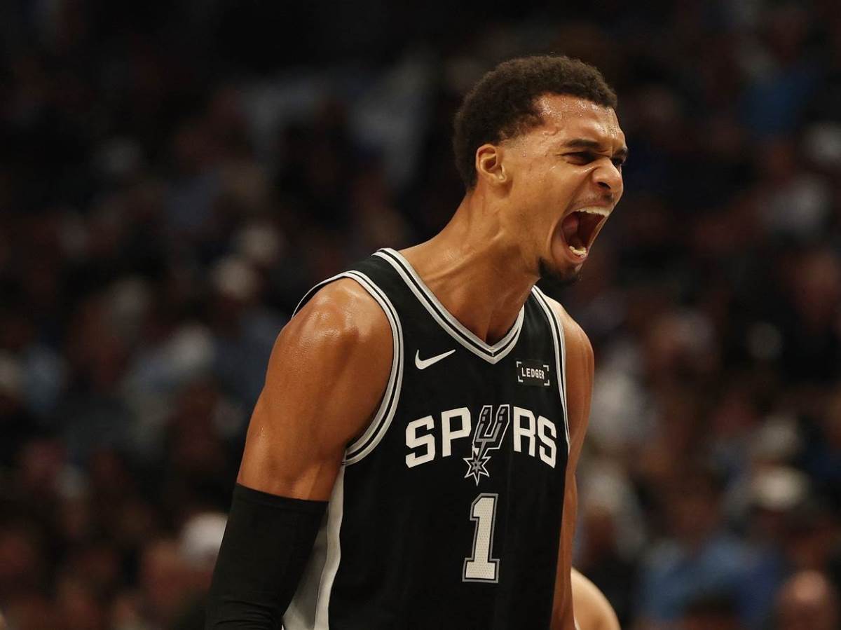  Vembanjama ušao u istoriju NBA lige: Za osam minuta napravio pravo čudo 