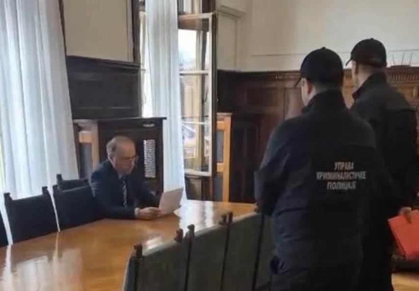  U TOKU PRETRES U ZGRADI REKTORATA U BEOGRADU, UČESTVUJE VIŠE OD 30 PRIPADNIKA UKP: Đokiću naloženo d 