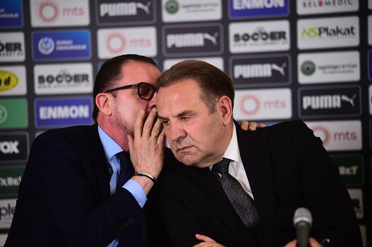  Partizan prošao UEFA monitoring: Transfer Andrej Kostić bio "egzistencijalna nužnost" 