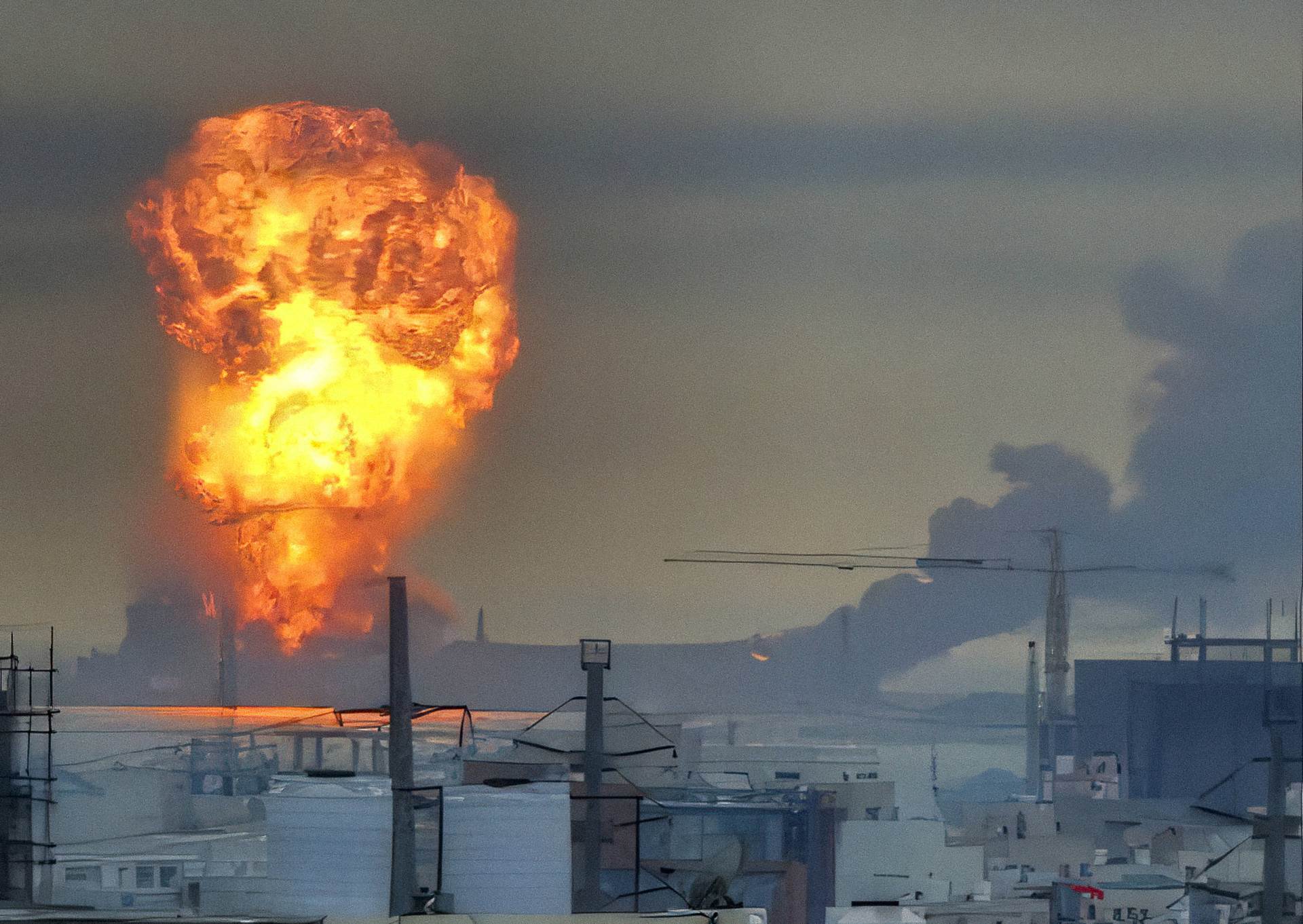  Brutalan napad iranskih dronova na Kuvajt: Pogođeni naftni kopleks, vladine kancelarije i strujna po 