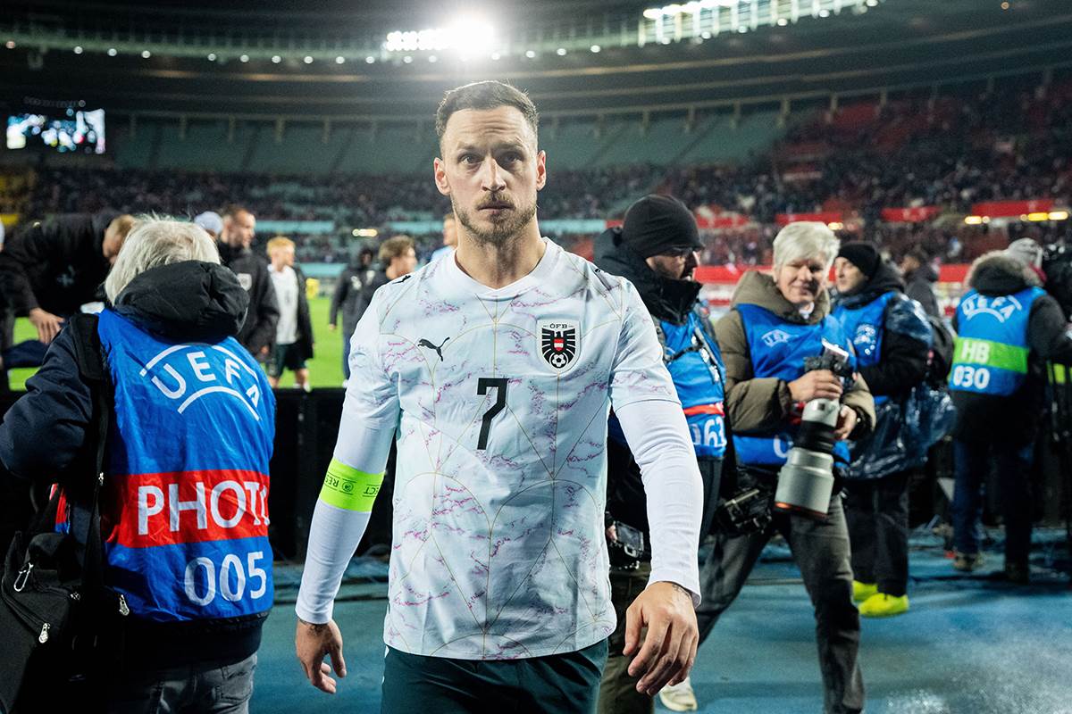   Marko Arnautović digao uzbunu dok je bio u Beču 
