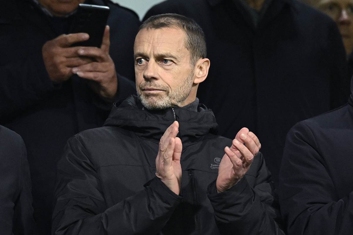  Čeferin poslao brutalnu poruku Italiji 