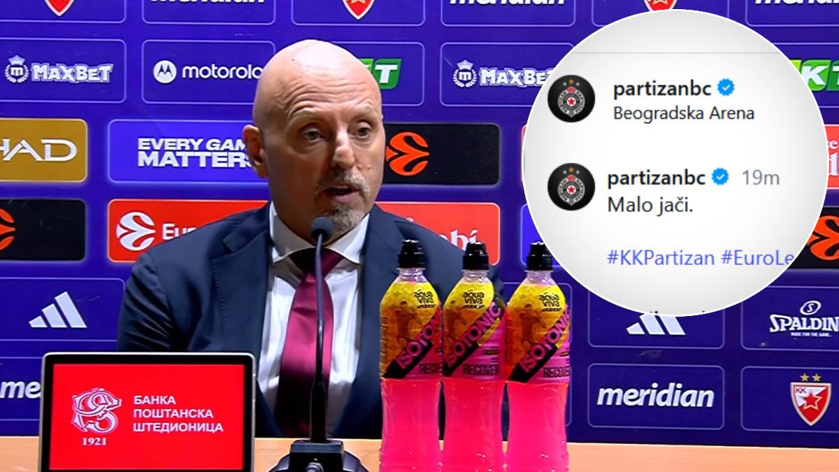  Saša Obradović odgovorio na prozivku Partizana 