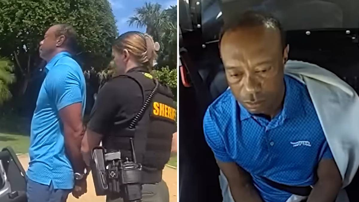  Objavljeni snimci hapšenja Tajgera Vuds 