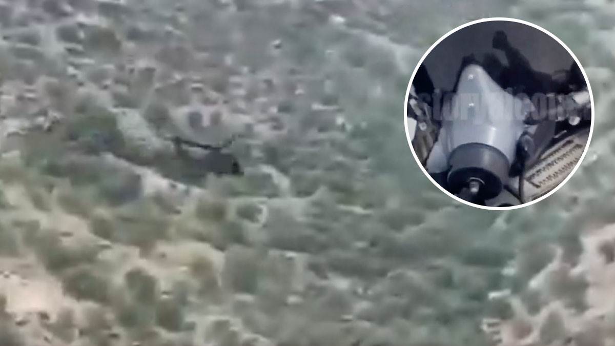  Ovo je oboreni američki avion: Prve slike pogođenog lovca F-15, nudi se nagrada za pronalazak pilota 