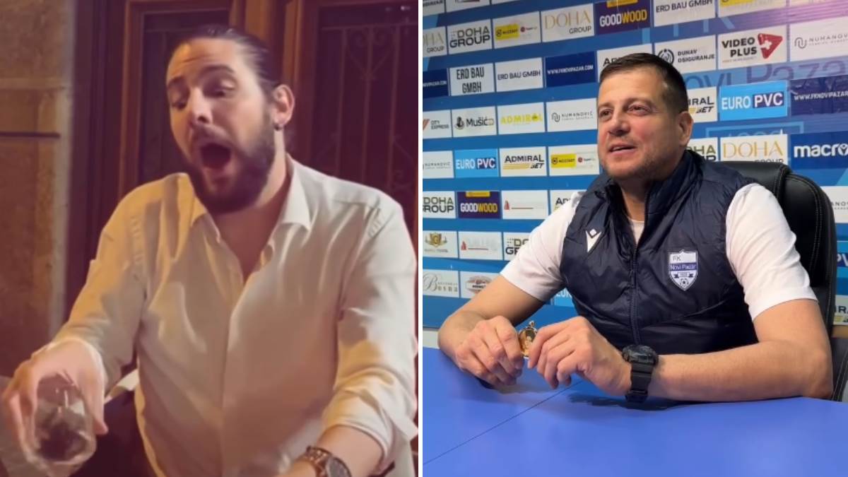  "Probio ga je Nenad Lalatović, neka se sjeti toga": Video je glumca kako ga imitira, ima poruku za n 