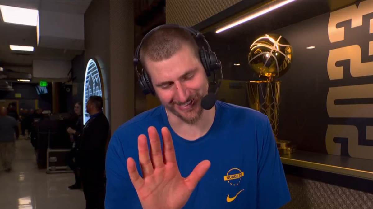  "Gdje ti je taj pehar protiv mene": Nikola Jokić nije mogao da prećuti ovo NBA legendi 