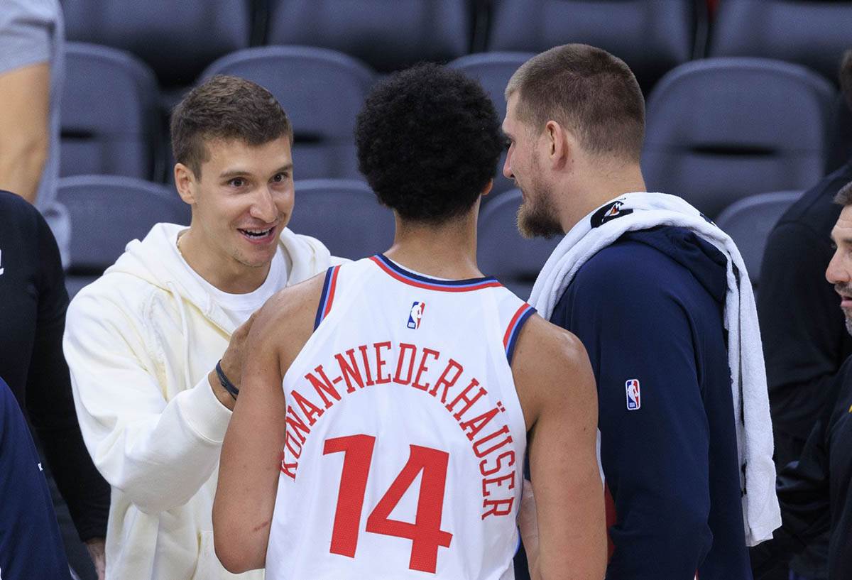  "Bogdane, čekamo te u Denveru": Čim je kapiten podijelio Jokićev koš, zasuli ga istim komentarima 