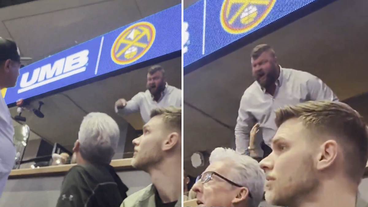  "Sjedi dole, da ja ne dođem": Jokićev brat poludio i urlao na navijača iz lože 