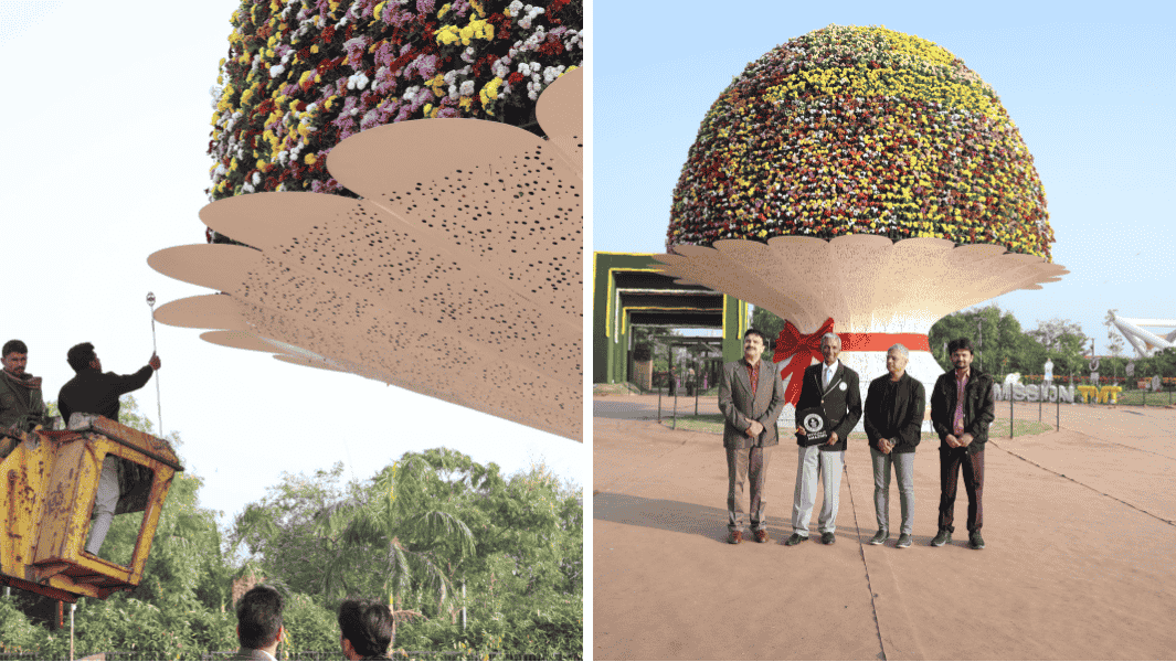  Indija oborila Ginisov rekord: Napravljen najveći buket cvijeća na svijetu 