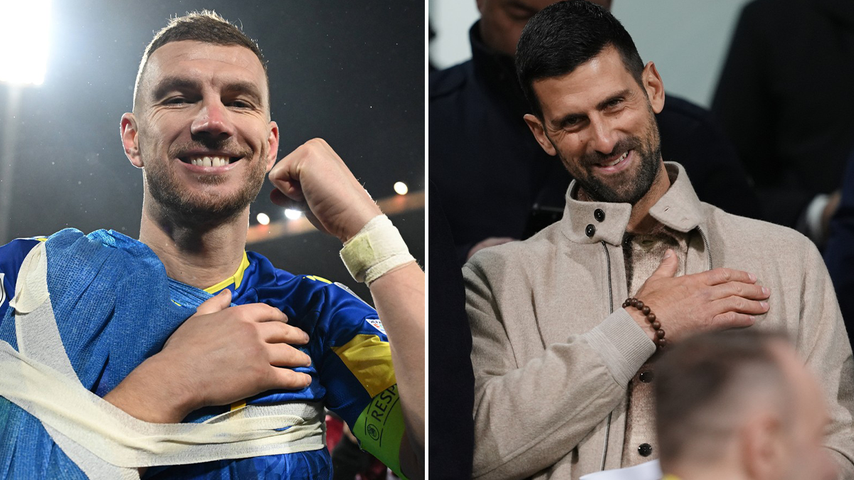   Edin Džeko poslao poruku koja će obići region 