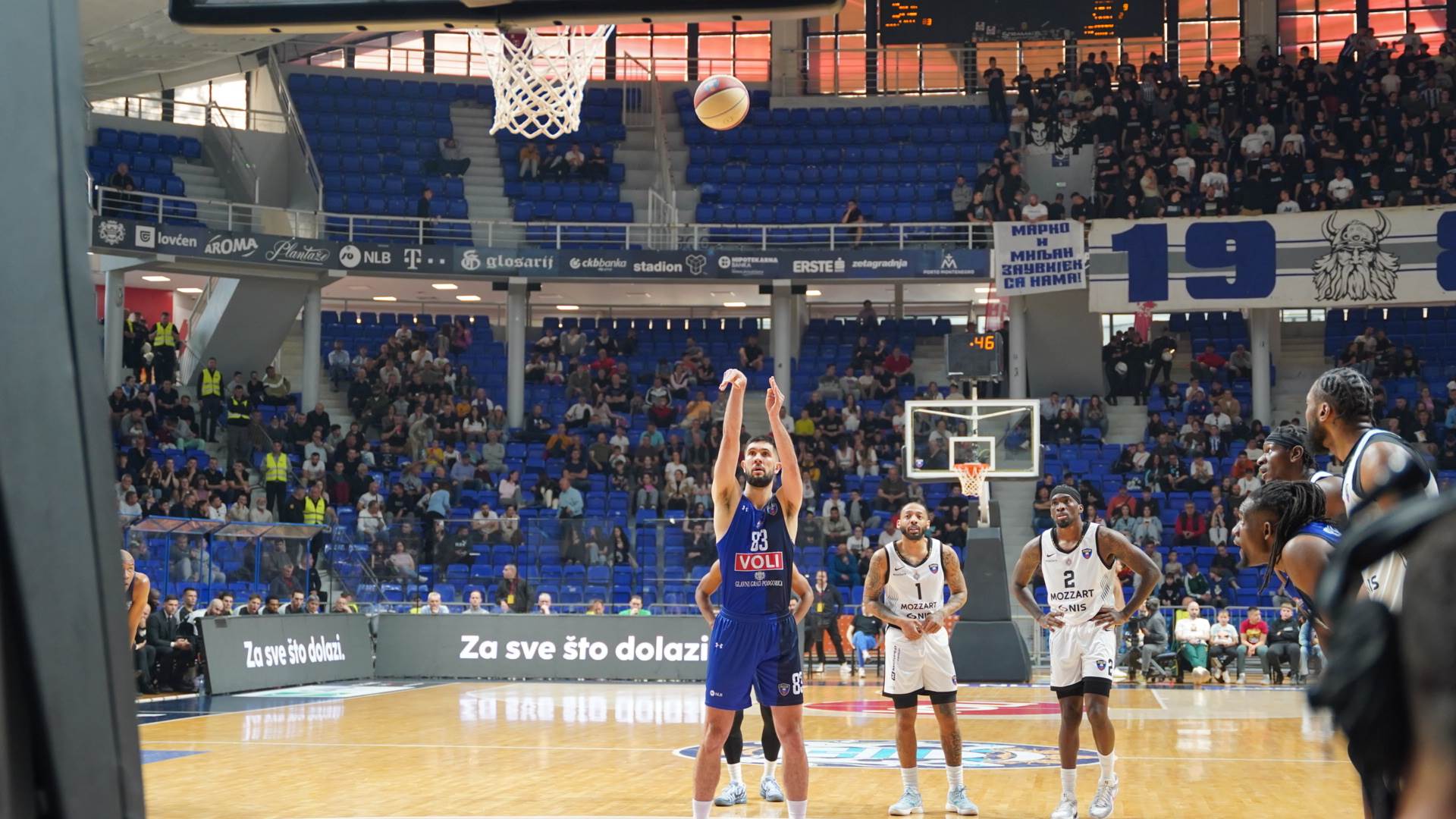  Budućnost srušila Dubai i izborila majstoricu za finale ABA lige 