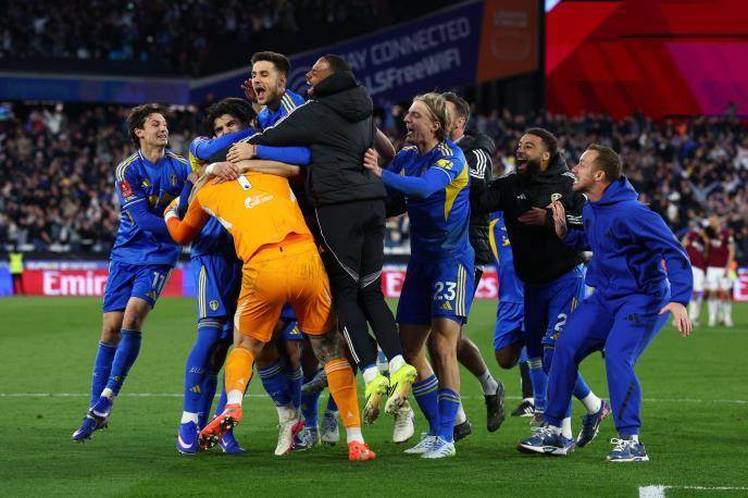  "Bijeli" u polufinalu FA kupa prvi put posle 39 godina 