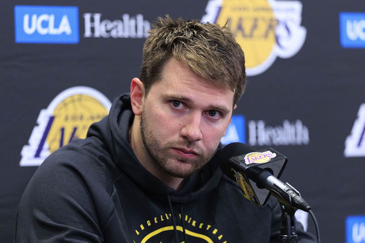  Luka Dončić mora u Evropu na liječenje 