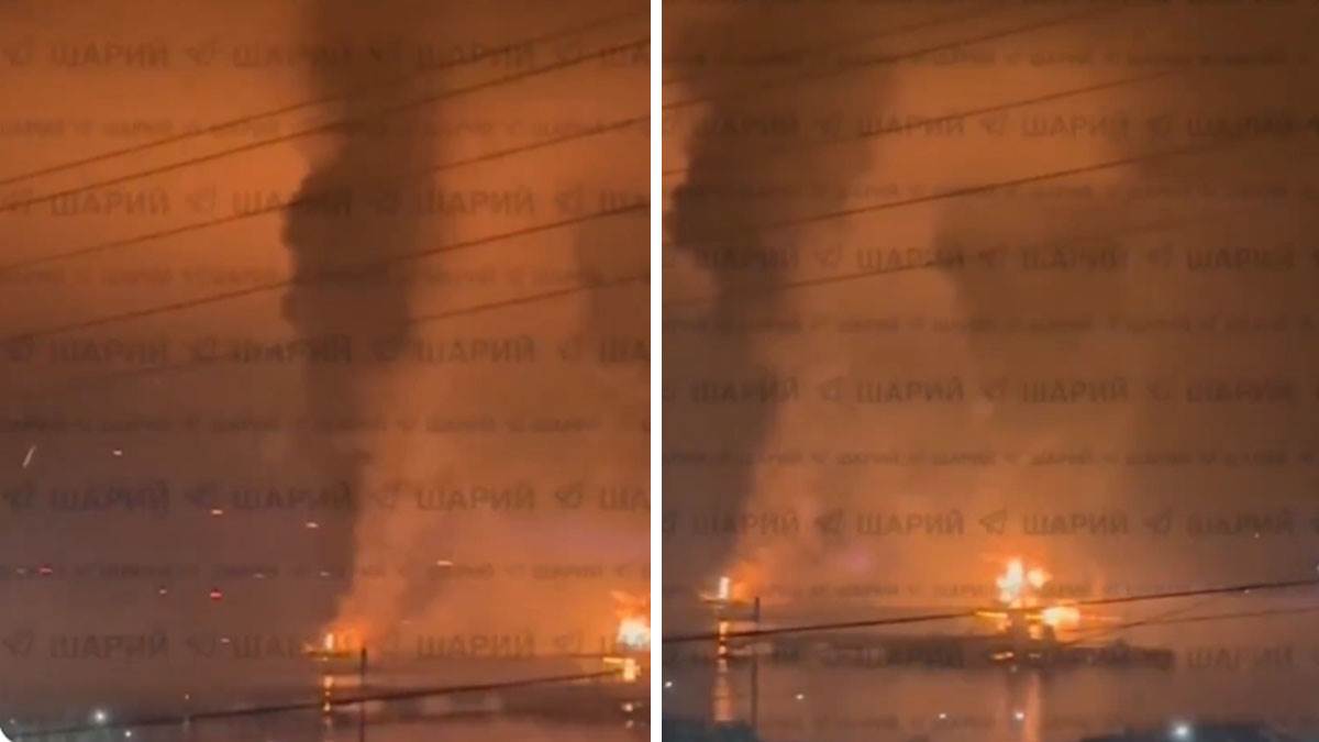  Jeziv napad Ukrajinaca na ruski naftni terminal: Više povrijeđenih, nanijeta ogromna šteta 