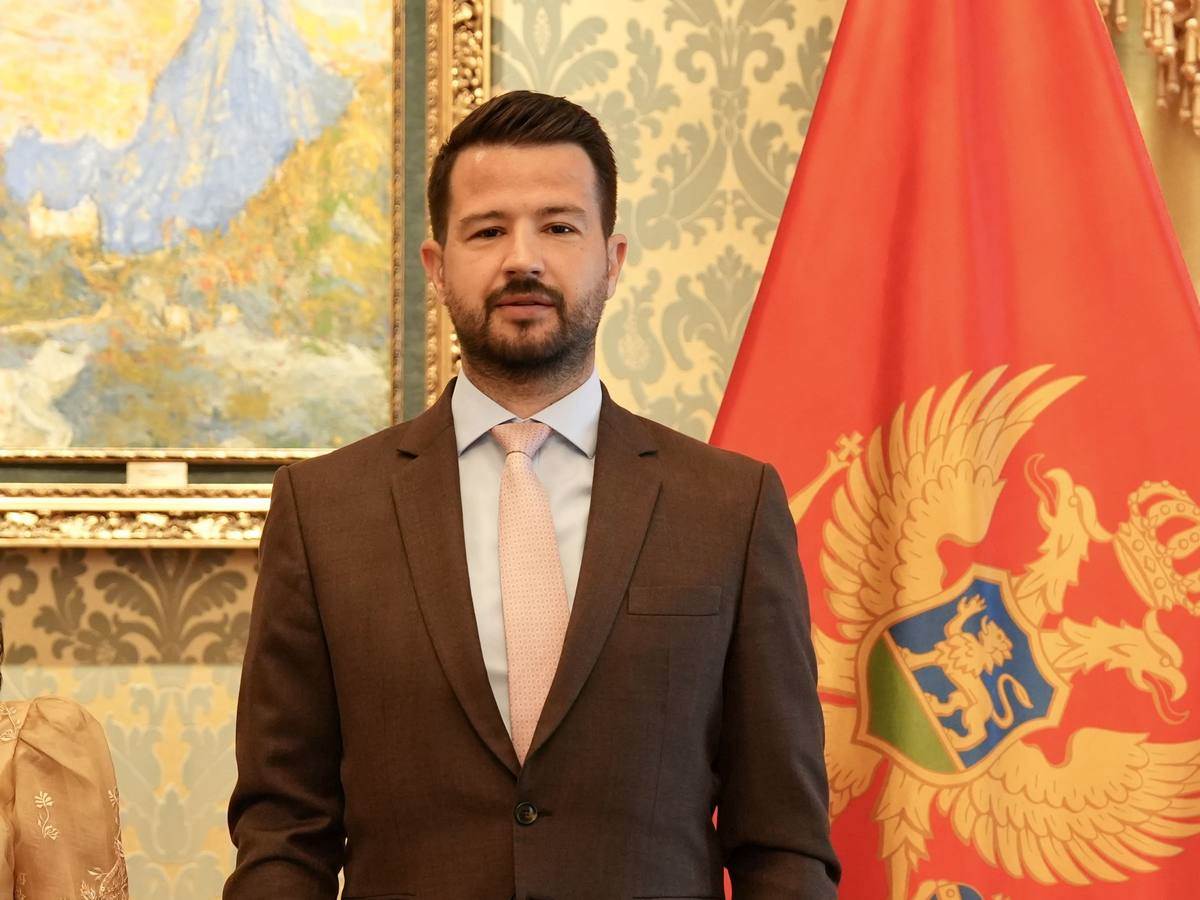  Milatović kod japanskog cara 