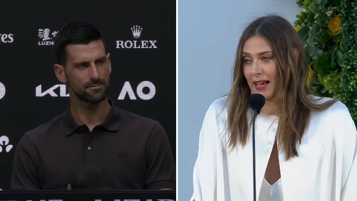  Marija Šarapova za Novaka Đokovića mislila da je klinac: "Ozbiljno? Ti i ja na večeri?" 