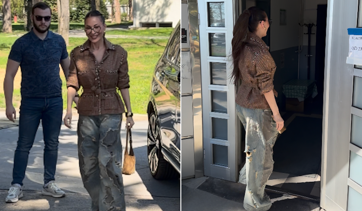  Ceca Ražnatović u neviđenom izdanju na snimanju emisije: Pogledajte šta je zamijenilo miniće i mreža 