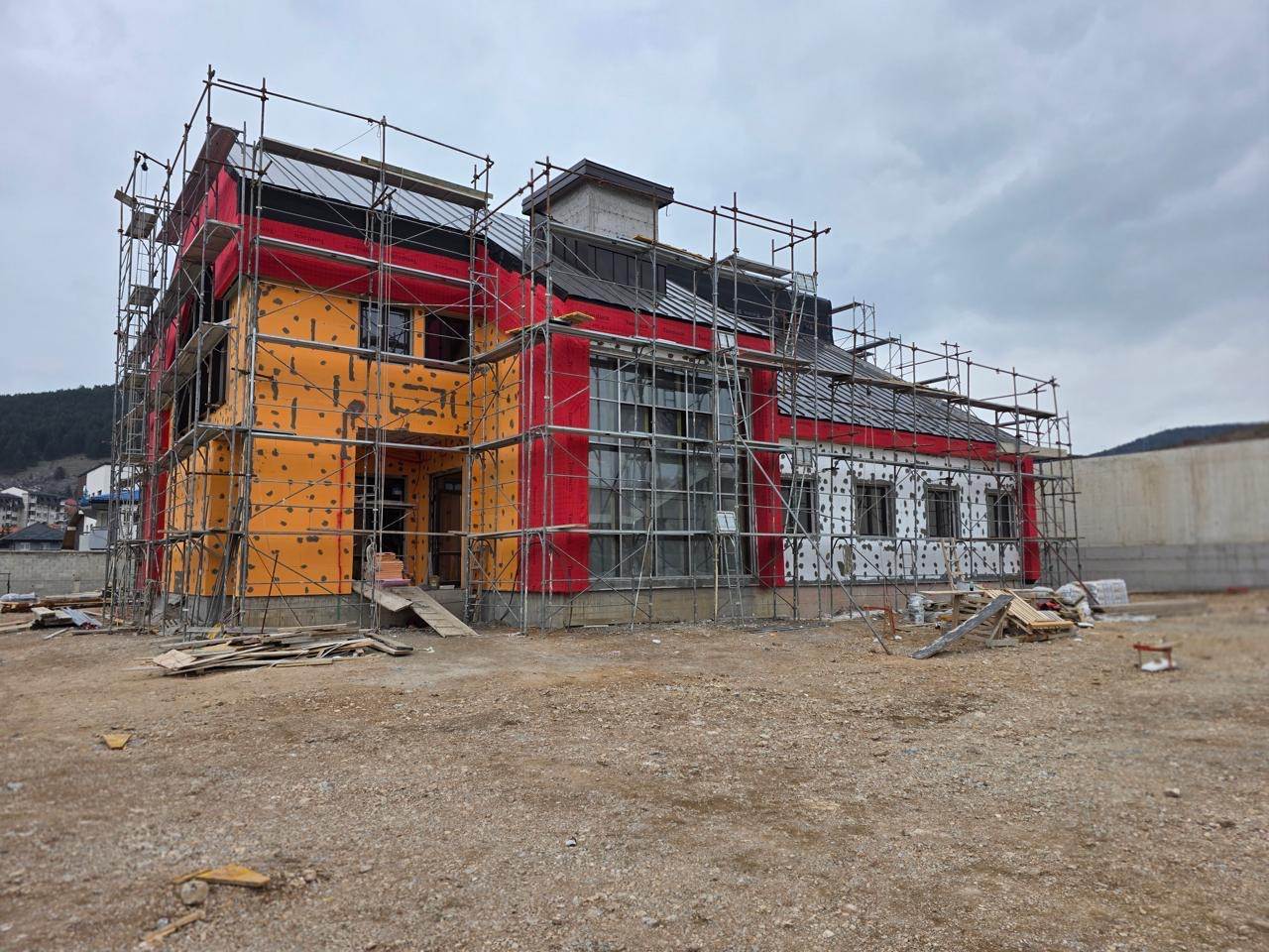  Izgradnja Kuća poljoprivrede u Beranama i Pljevljima ulazi u završnu fazu 