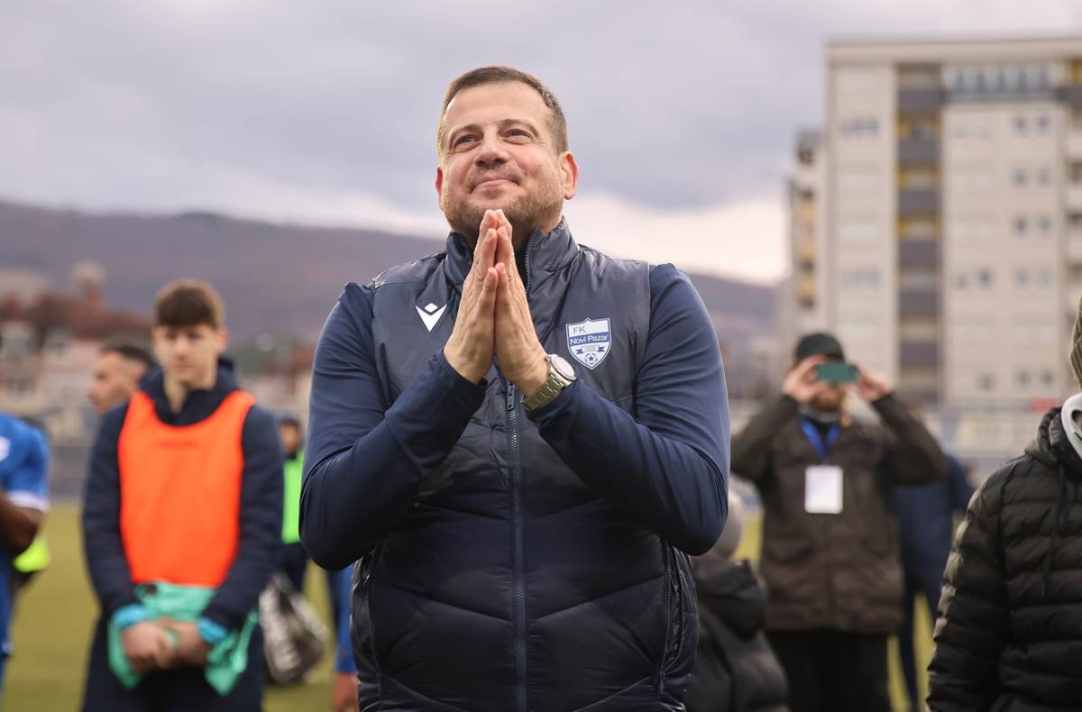  Nenad Lalatović spava u manastiru pred meč sa Partizanom: "Nikada se ovako nisam osjećao" 