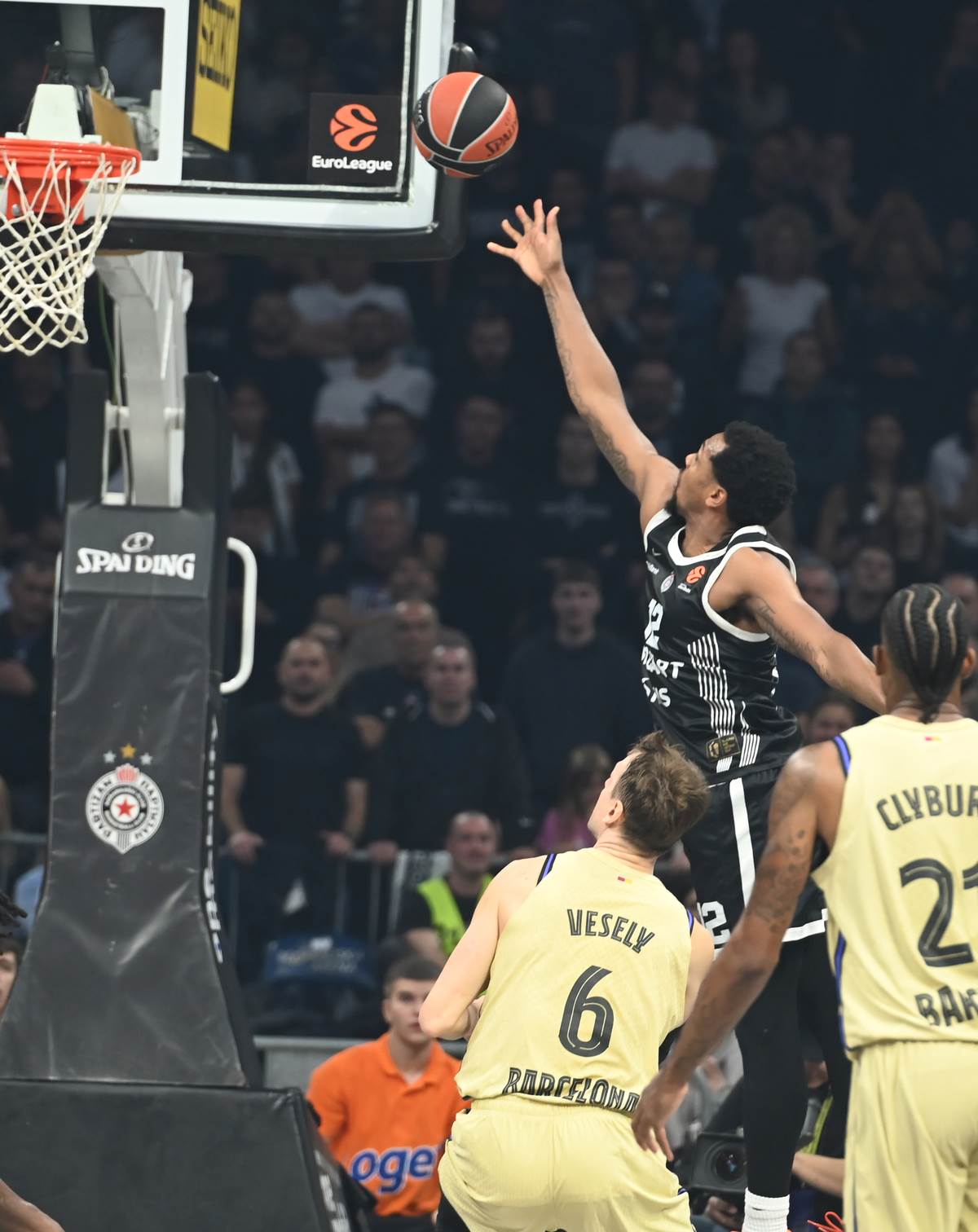  "Mislim da je on završio sa Partizanom": Kod Željka bio ključni igrač, sad na pomolu rastanak 